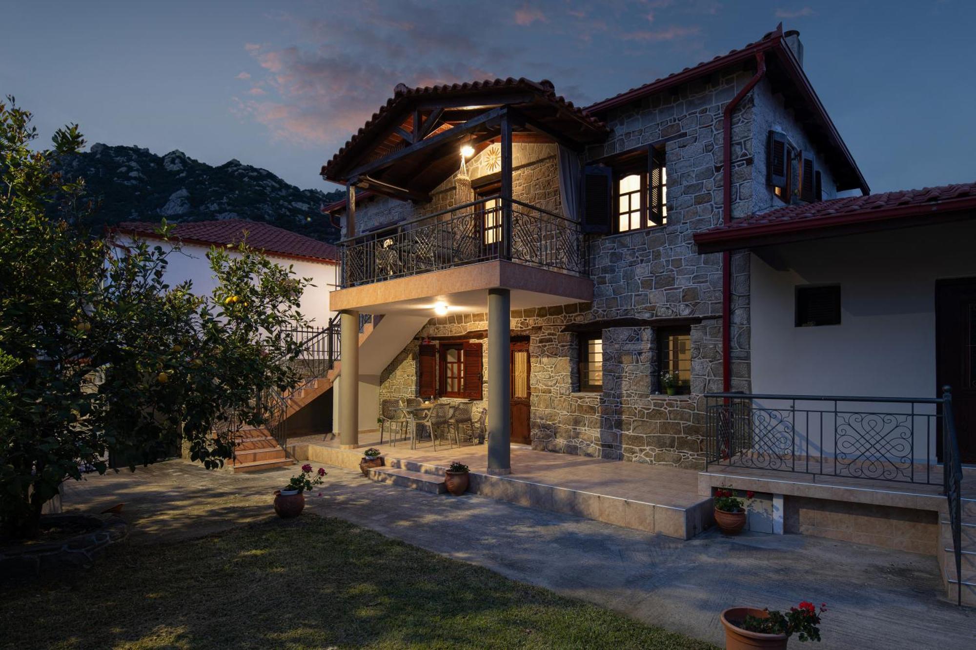 Rodi Houses Sykia Chalkidikis Exterior foto